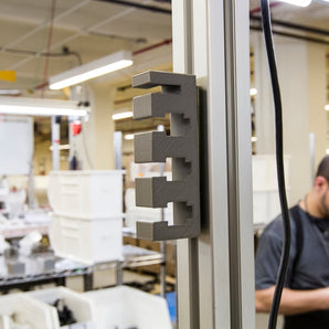 Portacavi robusto per profili 80/20 e Bosch Rexroth