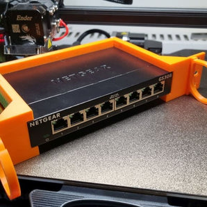 Staffa per rack da 10 pollici per Netgear GS308 v3