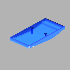 Staffa di montaggio piatta Sonos ERA 300 per supporto altoparlante