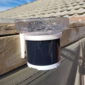 Supporto da parete per pluviometro Netatmo