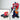 Supporto a parete 2 in 1 per LEGO Icons Optimus Prime 10302