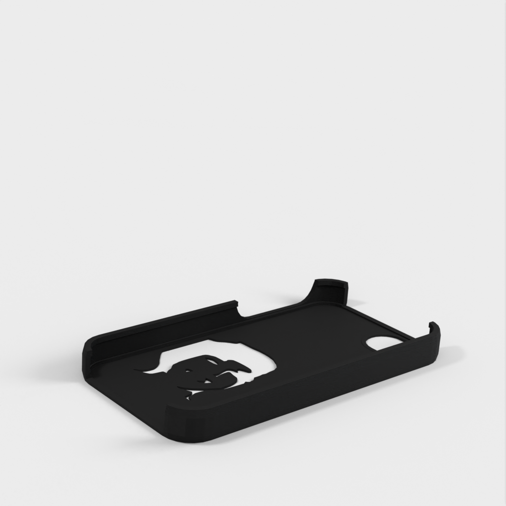 Custodia personalizzata per iPhone Stencil