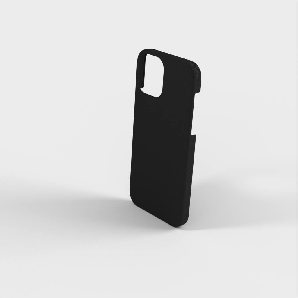 Custodia protettiva gommata per iPhone 12 Pro