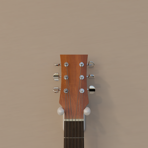 Sospensione per chitarra acustica