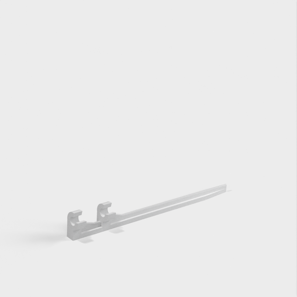Supporto verticale per sistema Gardena Micro-drip (4,6 mm)