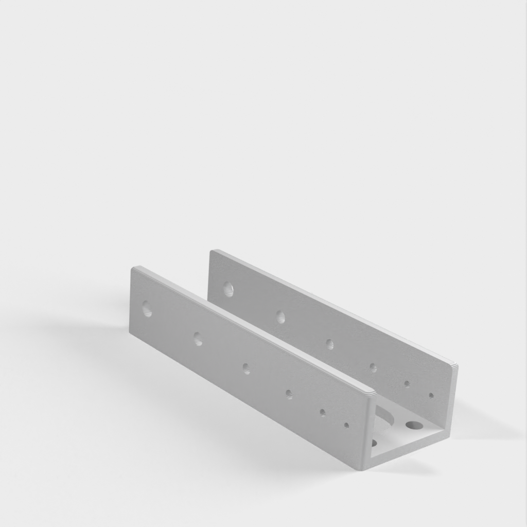 Porta cacciaviti esagonali - Per escursioni in alluminio 2020, 2040, 3030