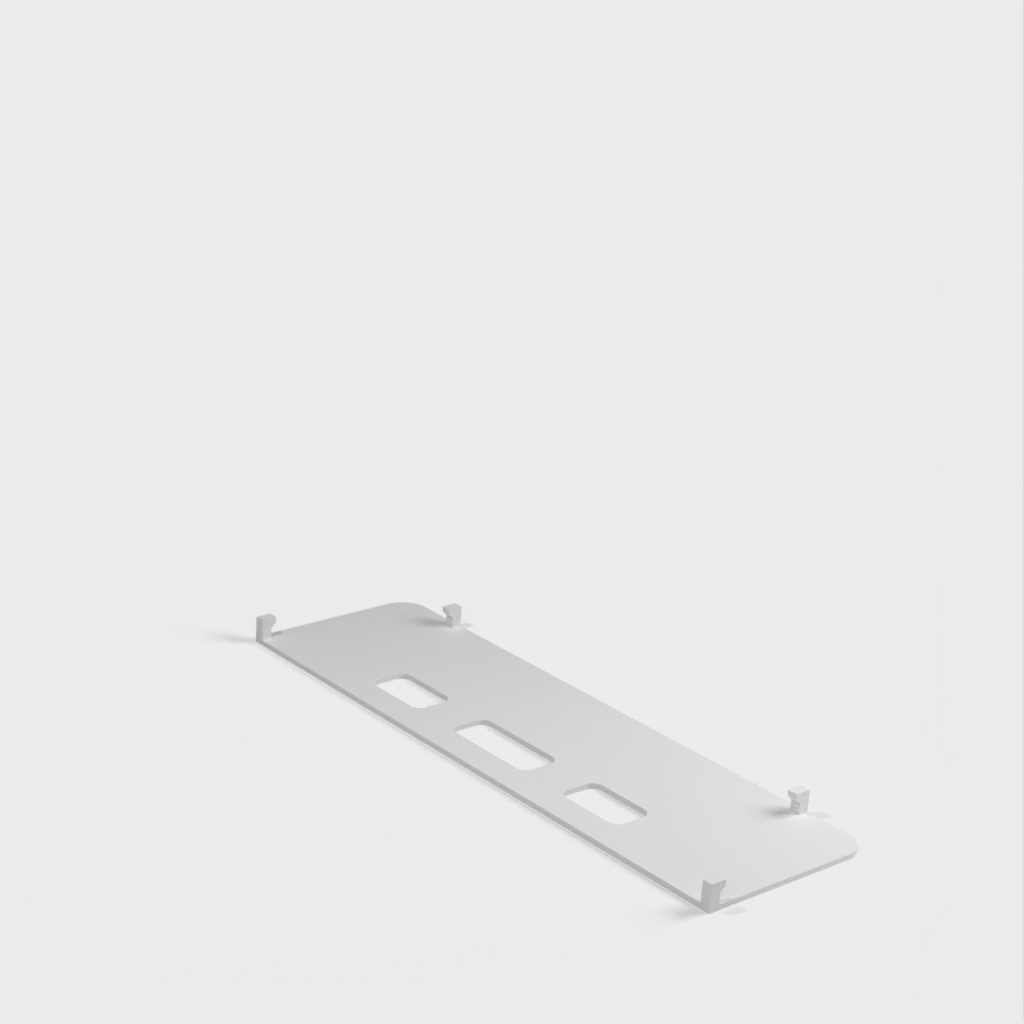 Staffa da muro per Samsung Galaxy Tab 3 Lite per la domotica