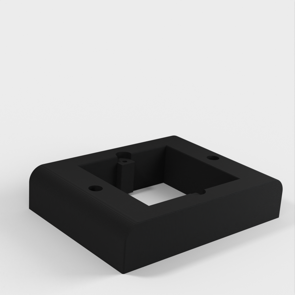Adattamento della scatola per interruttore singolo Sonoff T1 EU per l&#39;installazione negli Stati Uniti