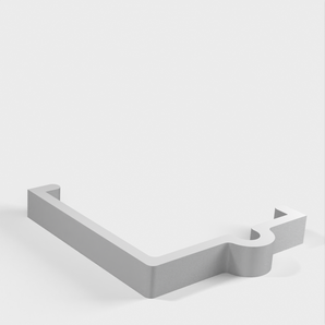 Portacavi per Ikea Lack