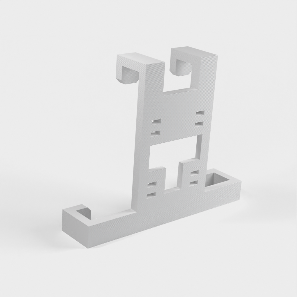 Supporto/supporto per valvola per iPhone 7 Plus - Facile da stampare