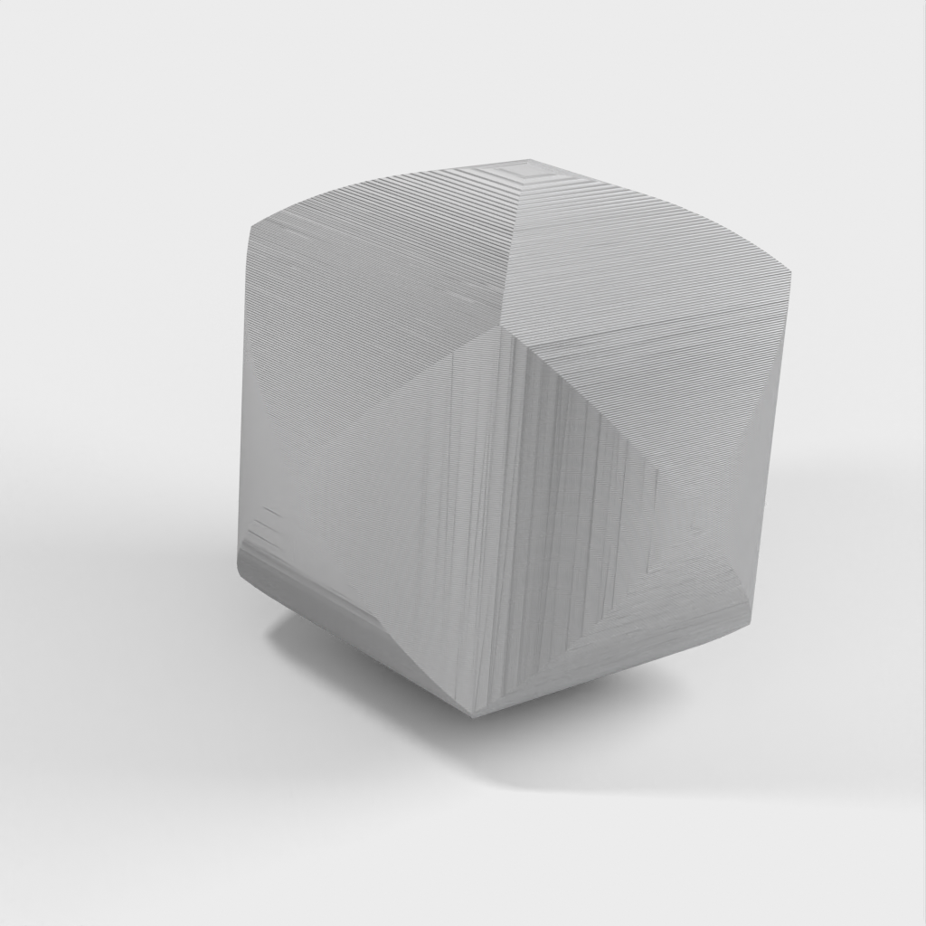 Strumento di formazione e test: Sfera cubica / Cubo sferico (di JuicedCustoms)