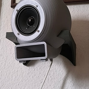 Montaggio a parete per altoparlante Back Horn V4.0 - Direzione regolabile