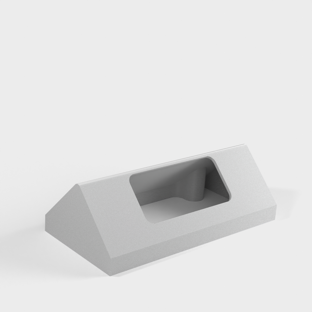 Staffa Montaggio Per Ring Doorbell - Senza Trapano, Adesiva O A Viti | Angolazione Regolabile - Foto 11