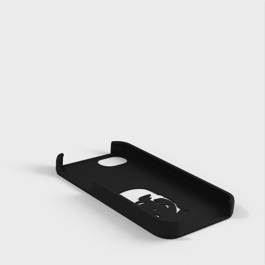 Custodia personalizzata per iPhone Stencil