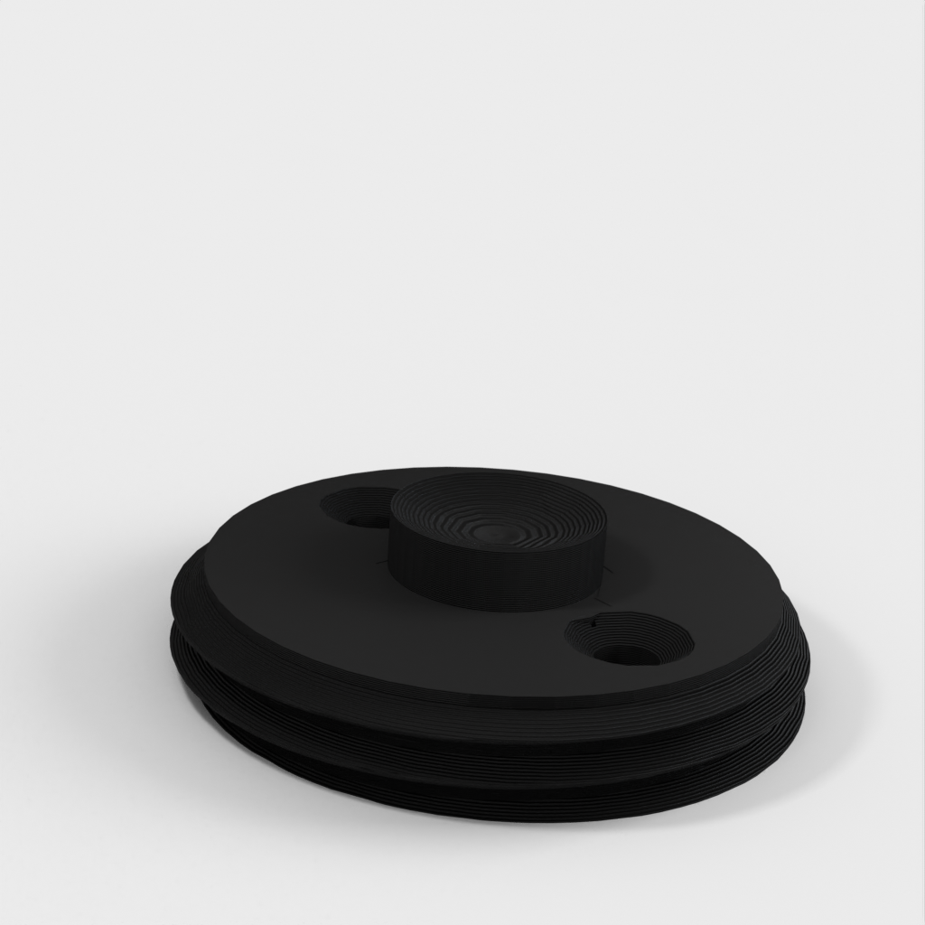 Supporto a sfera per telecamera di sicurezza (3 dimensioni) per Ubiquiti Unifi G3 Instant e altri