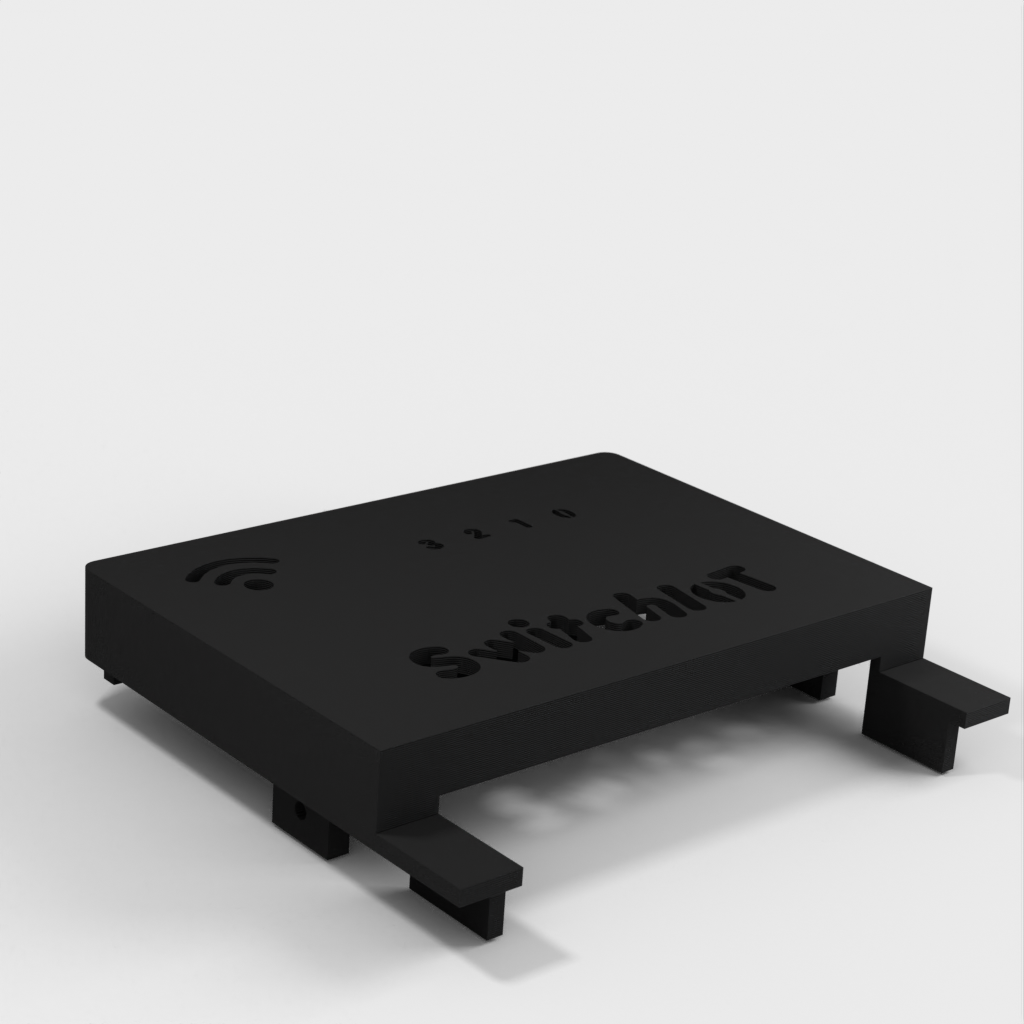 Smart Switch Sonoff 4CH fai-da-te con modello di custodia 3D SwitchIoT 4CH