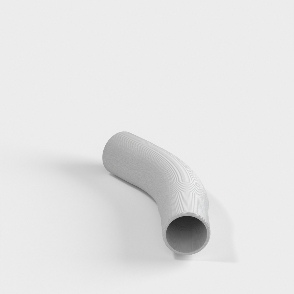 Bocchetta e gomito per aspirapolvere, diametro 35 mm