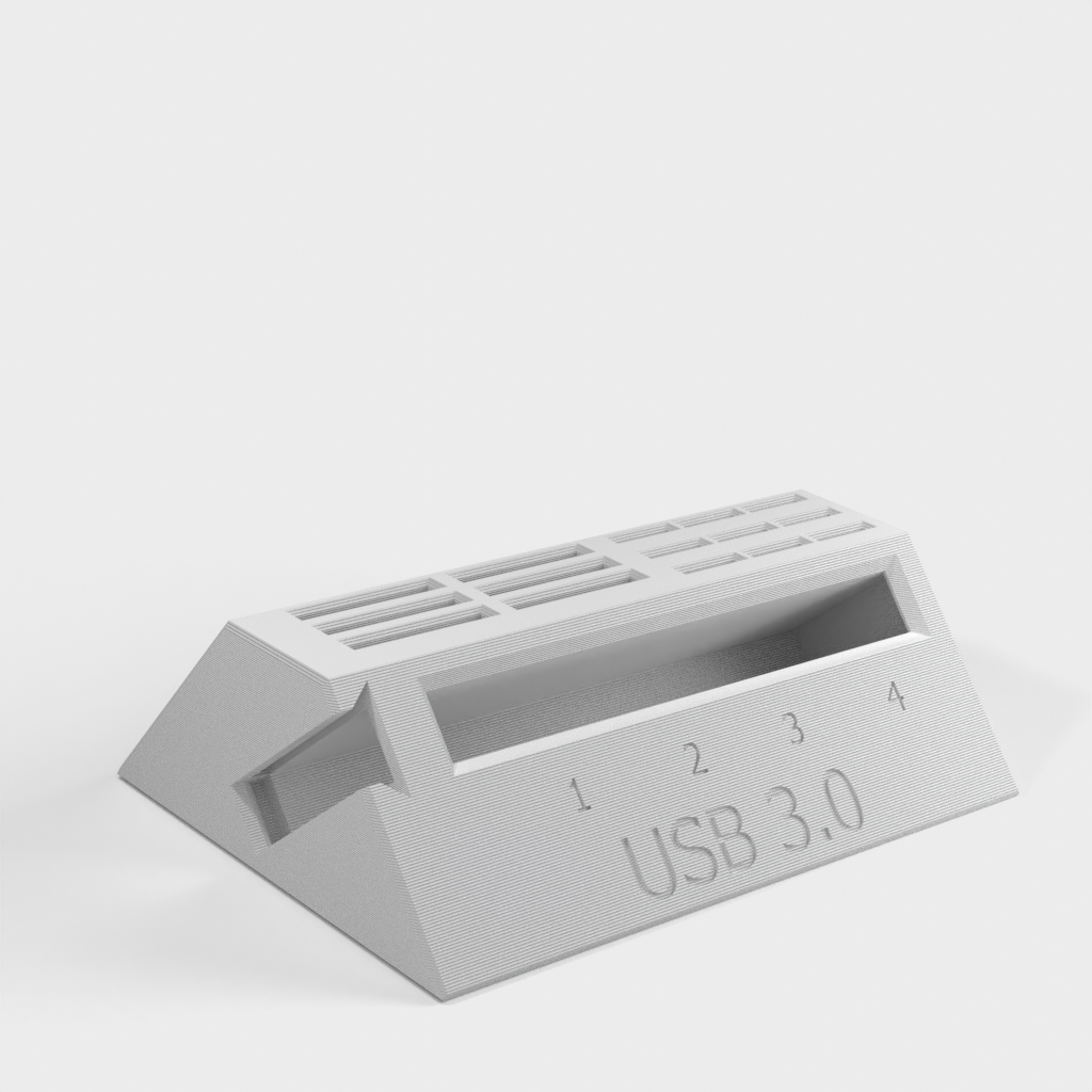 Supporto per i-tec USB 3.0, HUB 4 porte da tavolo