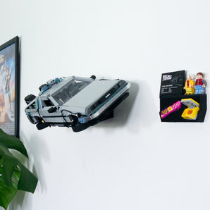 Supporto da parete per DeLorean 10300 Macchina del Tempo