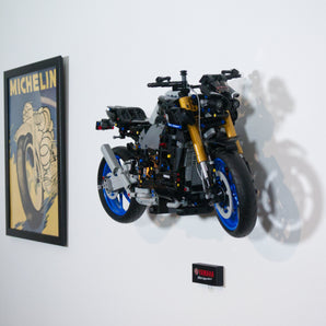 Supporto a parete per LEGO Technic Yamaha MT-10 SP