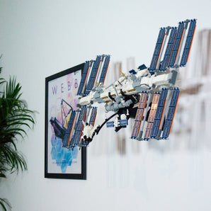 Supporto da parete per la Stazione Spaziale Internazionale NASA 21321
