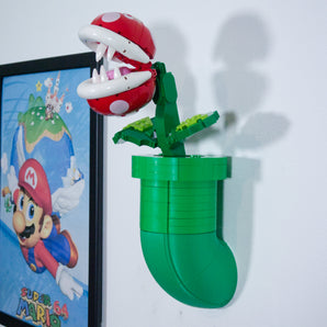 Supporto a parete per Piranha Plant 71426 di LEGO Mario