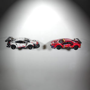 Supporto a parete per Technic Porsche 911 RSR 42096