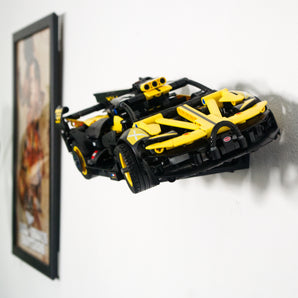 Supporto a parete per Technic Bugatti Bolide 42151