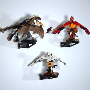 Supporto a parete per modelli volanti LEGO Harry Potter