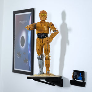 Supporto da parete per LEGO Star Wars C-3PO 75398