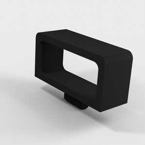 Supporto hub USB per profilo in alluminio 8040 4040