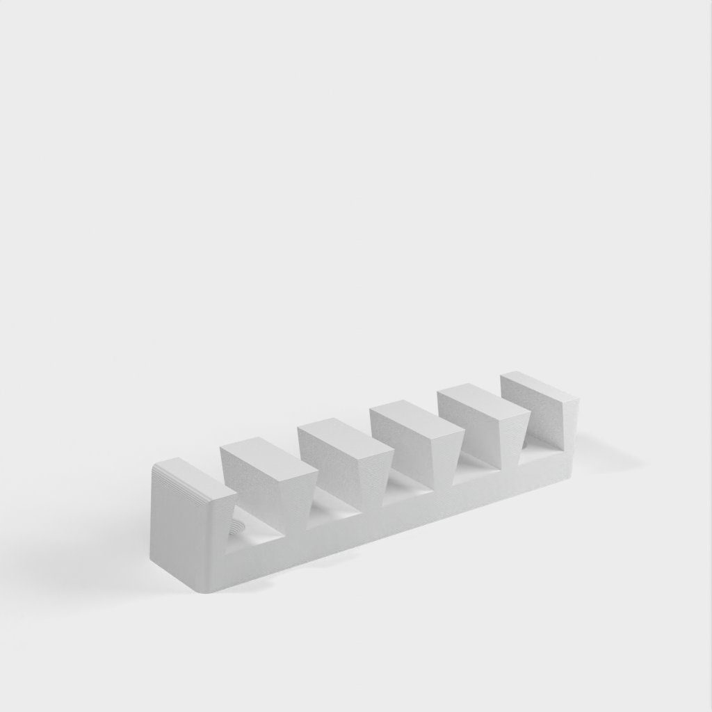 Appendiabiti modulare sostituibile per Ikea