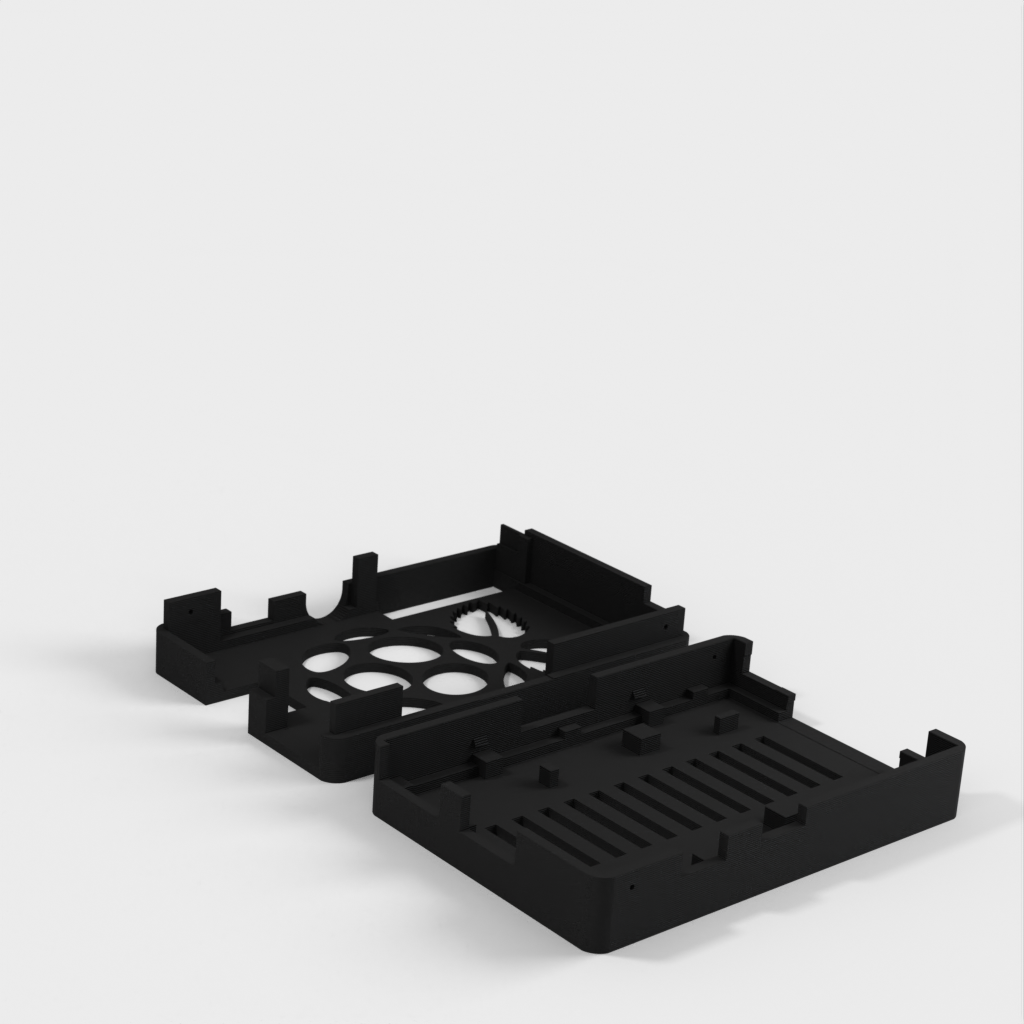 Scatola Raspberry Pi con dimensioni esatte e miglioramenti