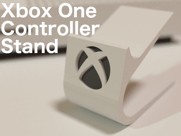 Supporto per controller Xbox One con logo Xbox