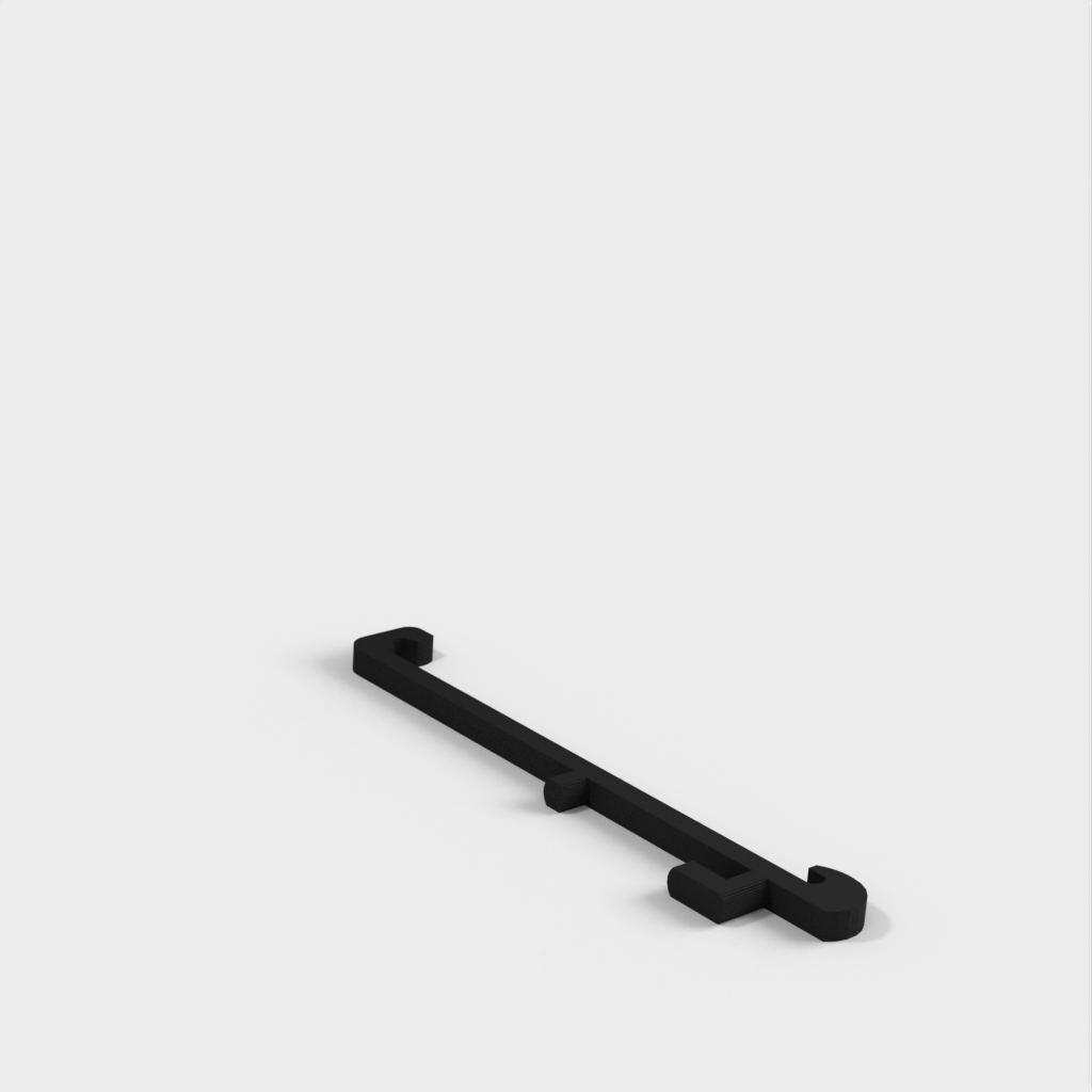 Staffa IKEA VARIERA-SKADIS per appendere al pannello forato