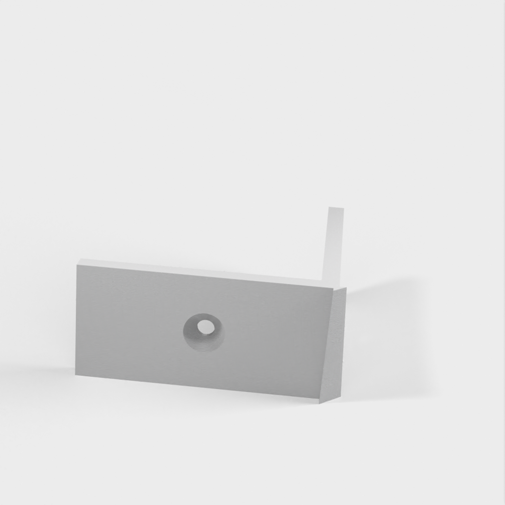 Montaggio ad angolo per webcam a infrarossi ELP V2 per mobile Ikea Lack