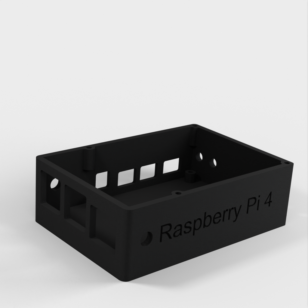 Cassa con ventola da 40 mm per Raspberry Pi 4