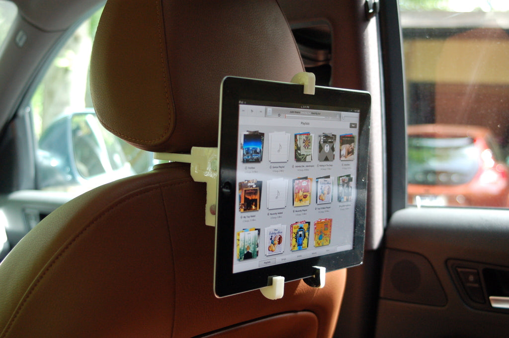 Porta iPad sul poggiatesta dell&#39;auto per i sedili posteriori