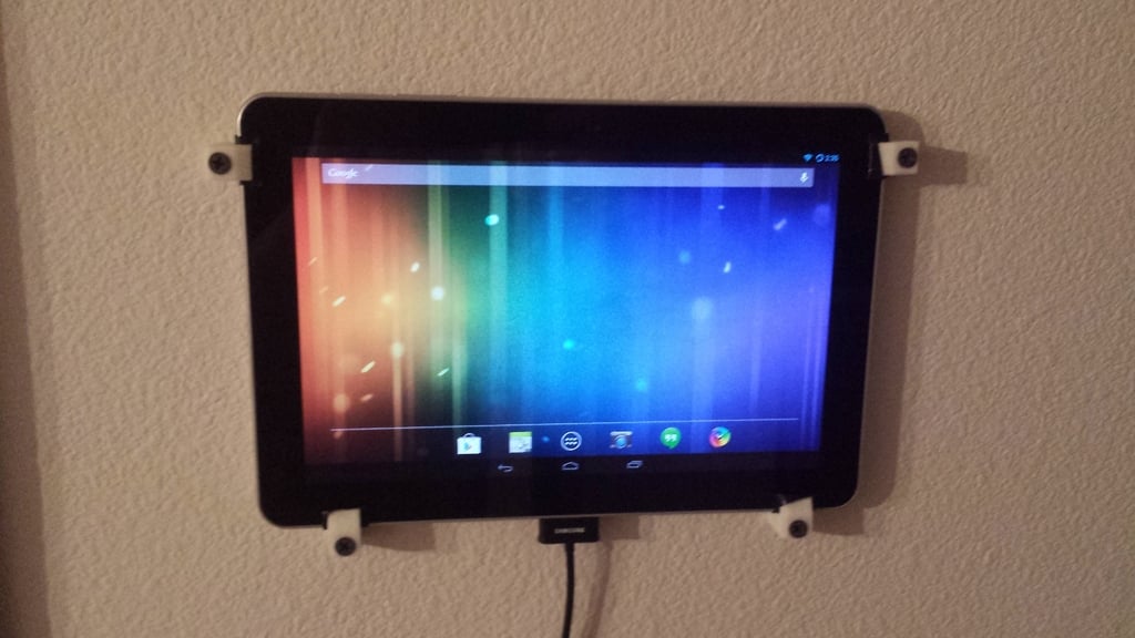 Supporto da parete per Samsung Galaxy Tab 10.1
