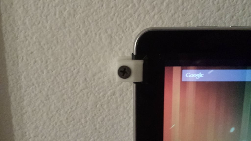 Supporto da parete per Samsung Galaxy Tab 10.1