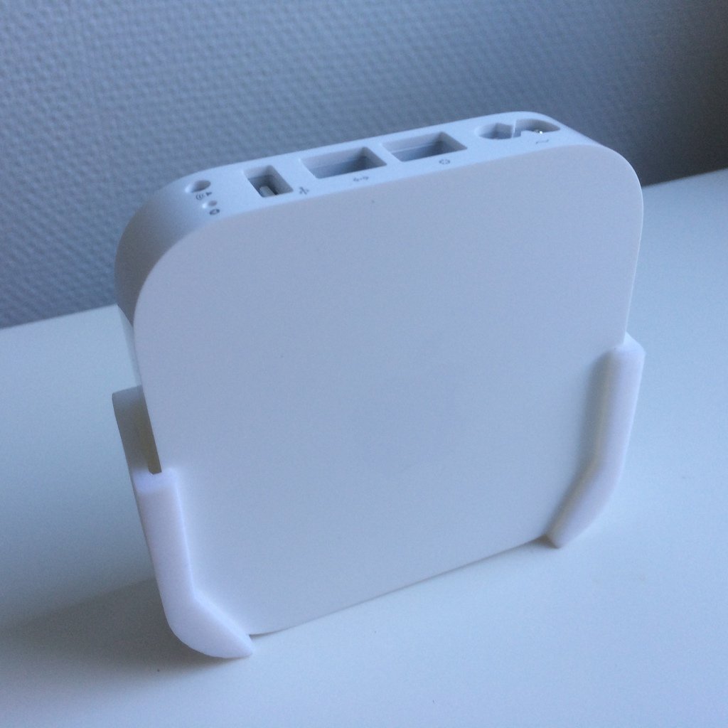 Apple Airport Express montaggio a muro