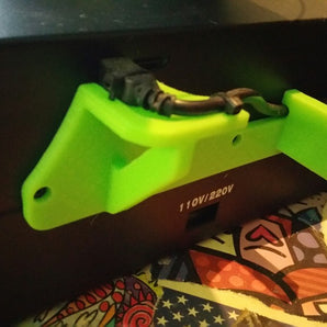 Scarico della trazione del cavo USB e portabobina per Duplicator i3