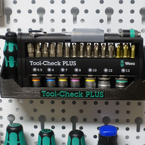 Supporto a parete Wera Tool-Check Plus (senza clip da cintura)