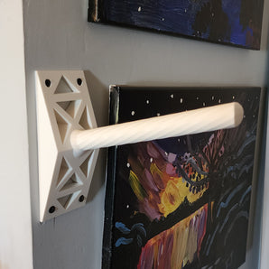 Porta carta asciugamani e multiuso a parete – Design robusto