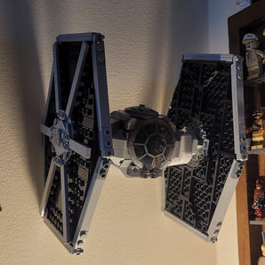 Supporto a parete per Lego Star Wars TIE Fighter