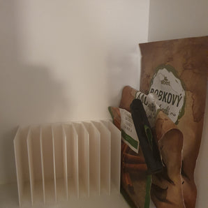 Pratico organizer per bustine di spezie per la cucina