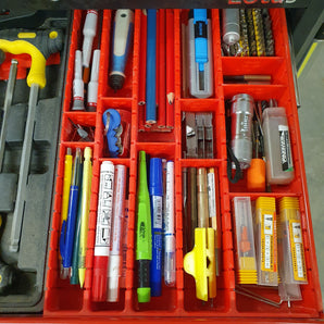 Organizzatore modulare per cassette degli attrezzi