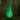Grande albero di Natale Pixel con porta tealight a LED