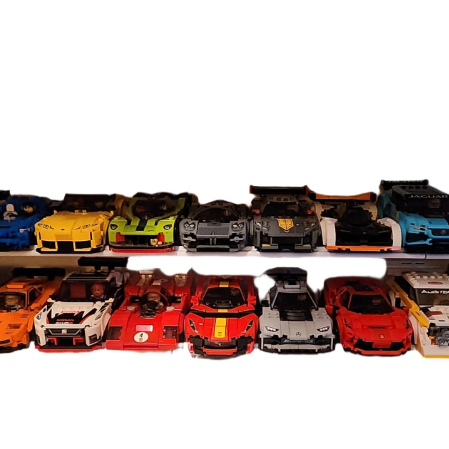 Espositore per auto LEGO Speed Champions