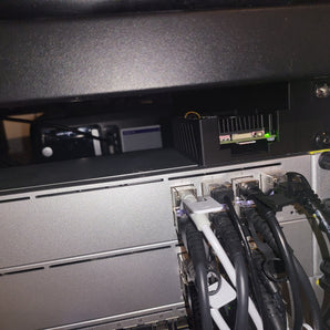 Raspberry Pi 5 Rack Mount Case con Porte Posteriori